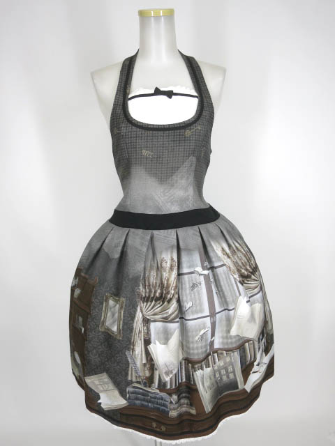 ALICE and the PIRATES Dear Sir,～ベイカー街の不思議なミステリー～柄ジャンパースカートI