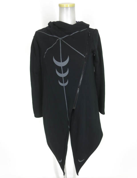 Rogue + Wolf フード付き変形ジップコート