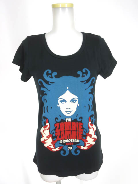 HYSTERIC GLAMOUR ZOMBIE ZOMBIE Tシャツ