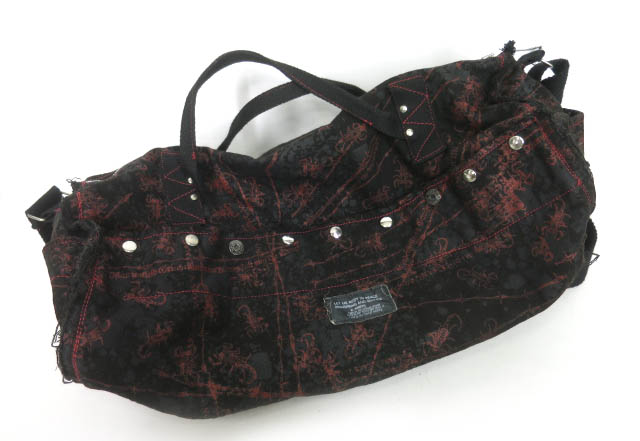 HN+nois サソリ柄ボストンバッグ