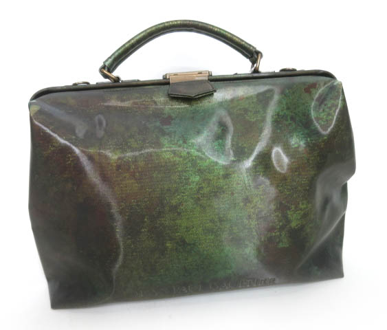 Jean Paul GAULTIER Vサイバードクターバッグ