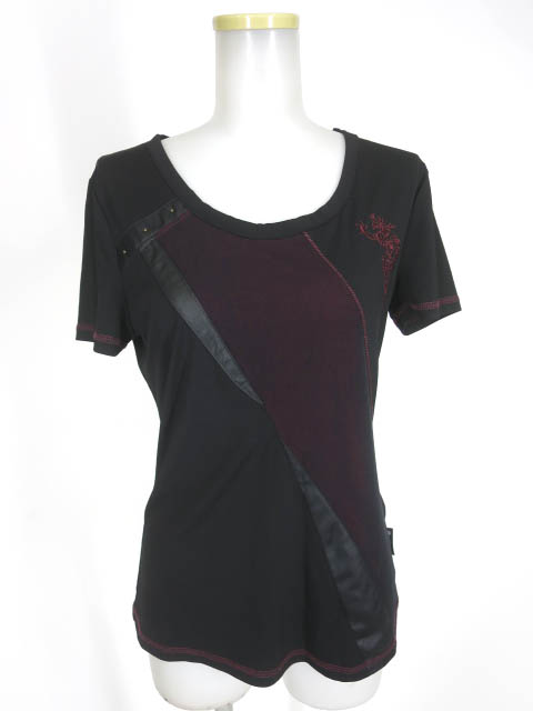 Ozz Croce 龍刺繍入り半袖カットソー