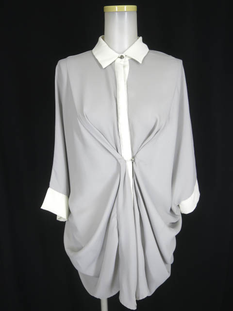 Rozen Kavalier ジョーゼットドルマンブラウス