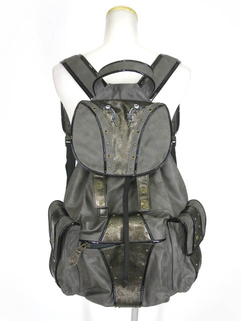 dragonmania 龍刺繍入りリュック