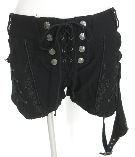 Ozz Croce レッグバンド付きショートパンツ