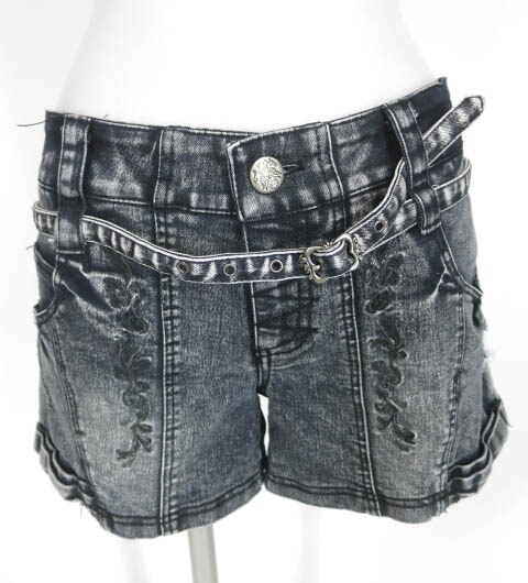 Ozz Croce USED加工デニムショートパンツ