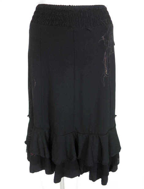 OZZ ONESTE 裾フリルスカート