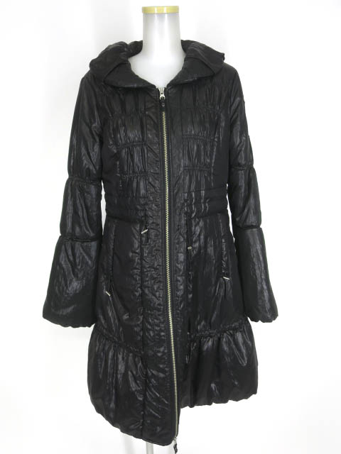 OZZ ONESTE 中綿入りジップアップコート