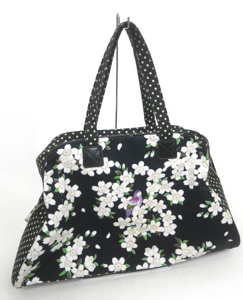 HER MAJESTY 花柄ボストンバッグ 【公式通販】