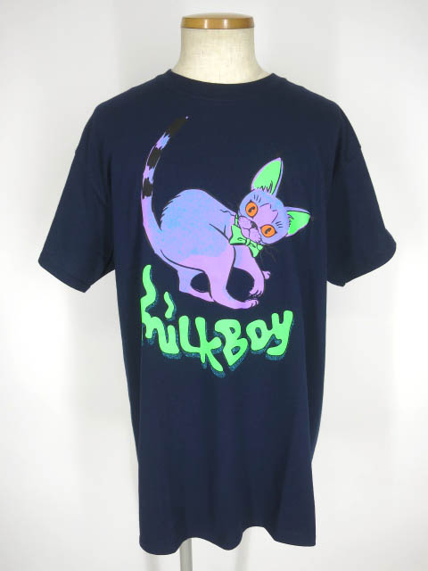 MILKBOY CAT Tシャツ