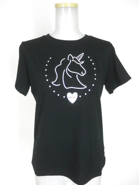 MILK Unicorn Tシャツ