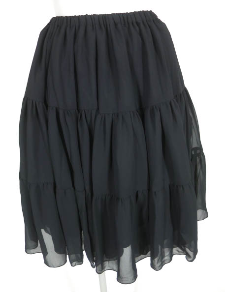 Victorian maiden ボリュームシフォン ペチコートスカート