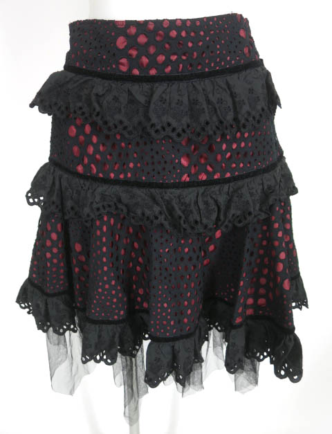 ALGONQUINS ADDICTION 総レーススカート