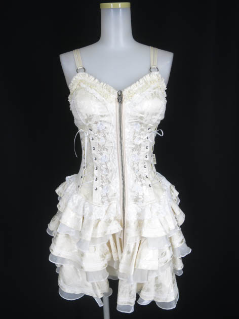 OZZ ANGELO アノニマスローズ ビスチェワンピース