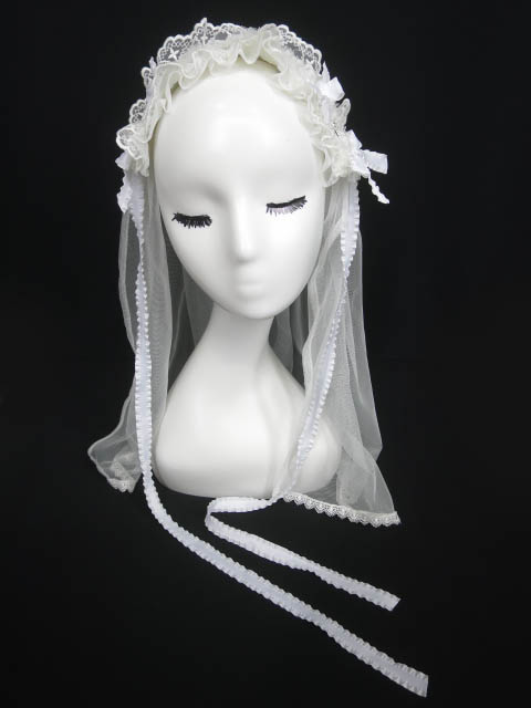 Snowdrop to Saint Maria ベールヘッドドレス