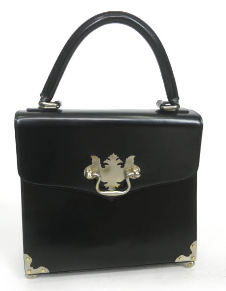 Jean Paul GAULTIER / ドアノッカー付きレザーハンドバッグ / ジャン  