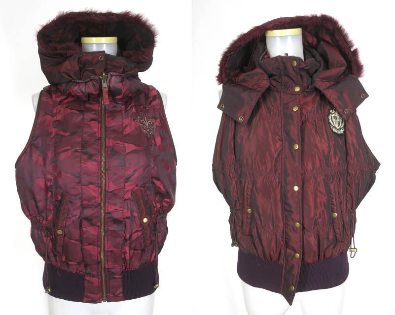 Rozen Kavalier 中綿入りリバーシブルベスト