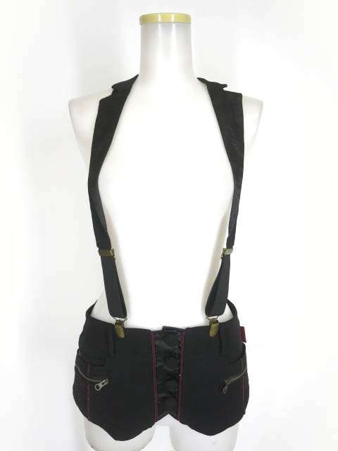 Ozz Croce サスペンダーベスト