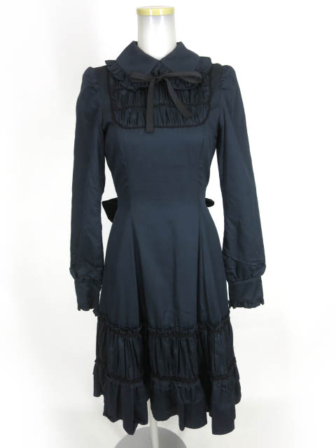 Victorian maiden ギャザーフリルドールドレス