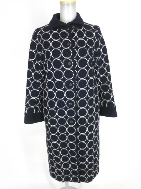 mina perhonen tambourine刺繍コート