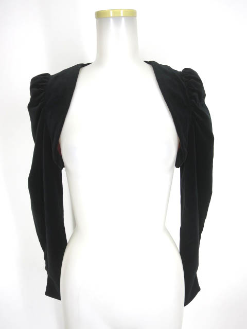 EXCENTRIQUE 別珍ボレロ