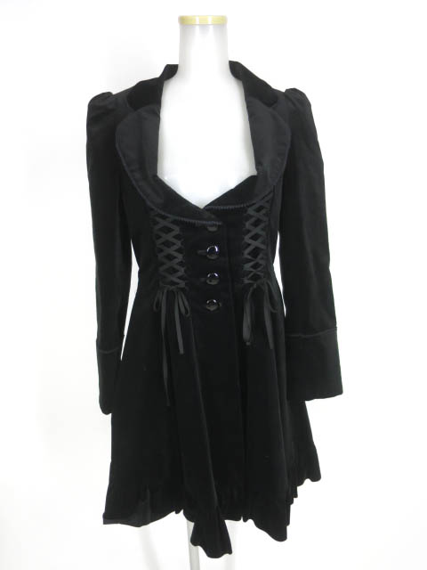 BPN(ブラックピースナウ)コート BPN レイヤード風ロングジャケット ブラックピースナウ BLACK PEACE