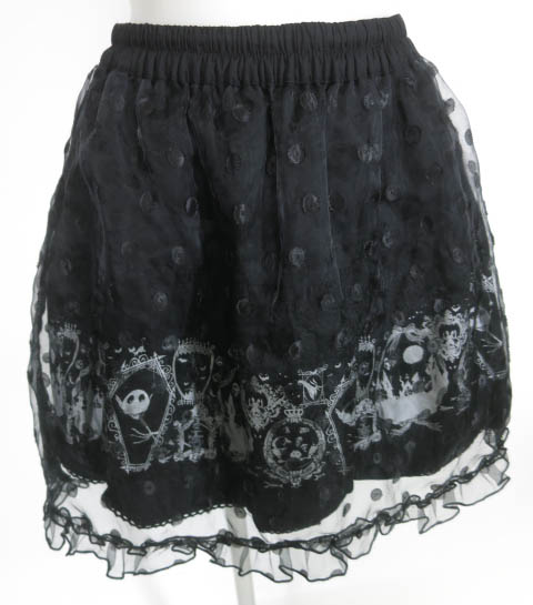 PUTUMAYO ナイトメア・ビフォア・クリスマス コラボスカート