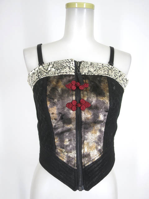 Qutie Frash チャイナコルセットビスチェ