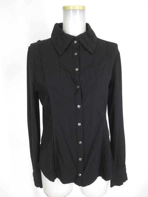 Rozen Kavalier 百合刺繍入りブラウス