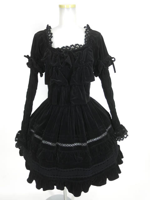 BABY, THE STARS SHINE BRIGHT 別珍フリルワンピース