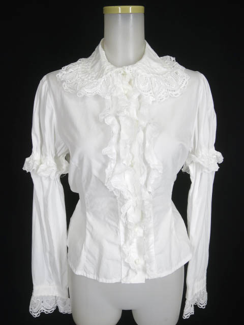 BABY, THE STARS SHINE BRIGHT ハートレースブラウス