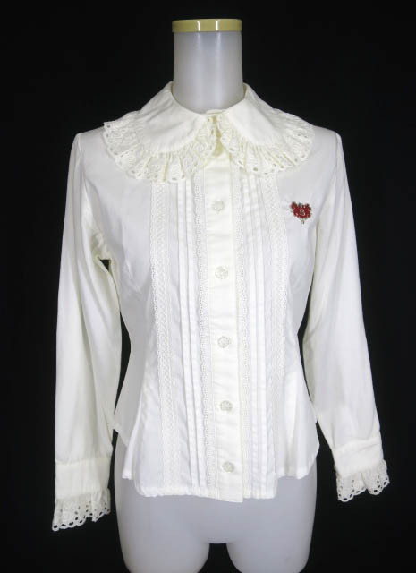 BABY, THE STARS SHINE BRIGHT プリンセスドロップ刺繍ブラウス