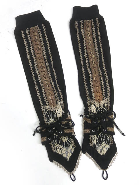 Ozz On レース付きアームカバー