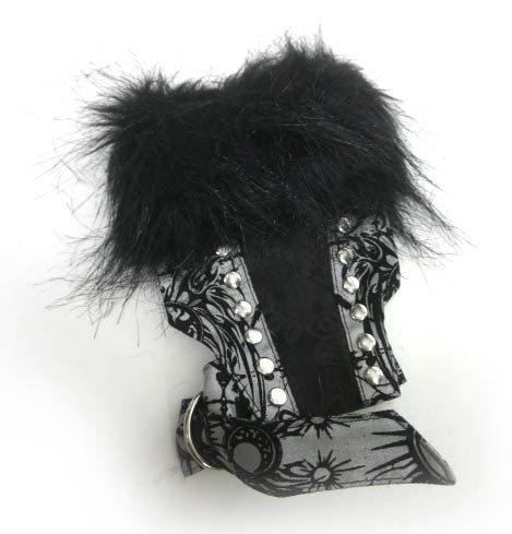 h.NAOTO Sixh. ファー付きグローブ