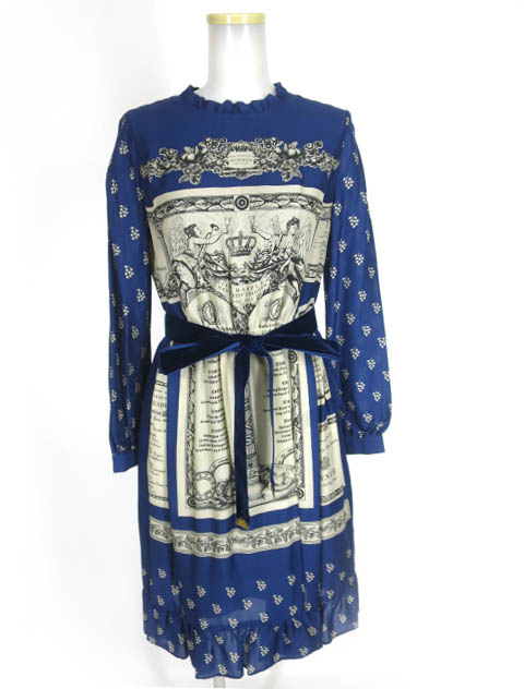 Jane Marple Queen's tableのコレットドレス