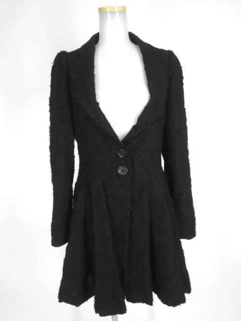 BPN ジャガードウールコート