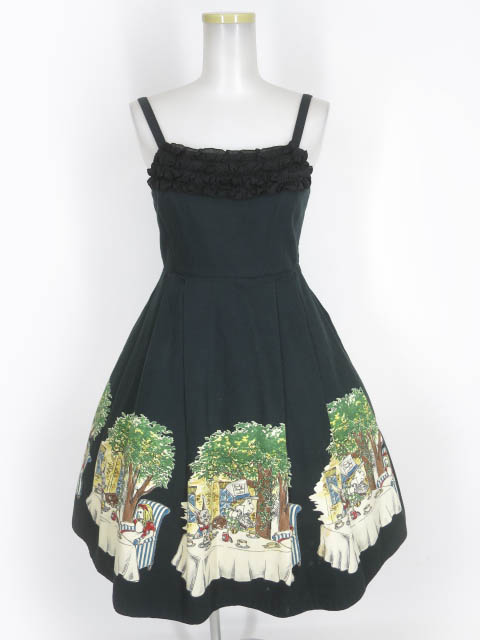 Emily Temple cute / アリスのティーパーティーノースリーブワンピース