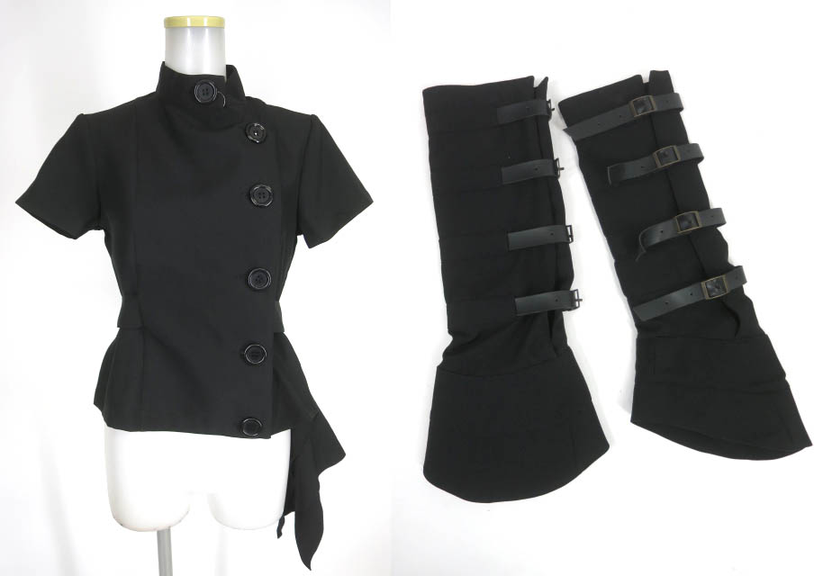 BODY LINE アーム付き半袖ジャケット