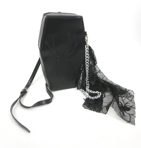 MARI'S ROCK (GLAMOROUS) 棺桶バッグ