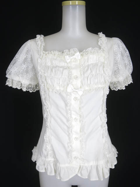 Angelic Pretty Sugar Flower ブラウス