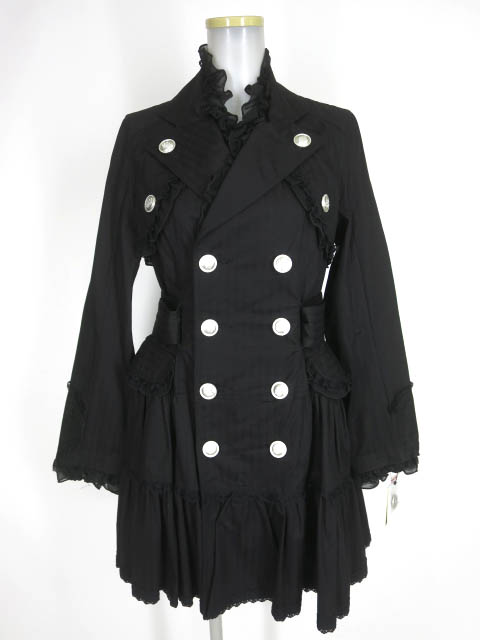 ALGONQUINS レース付きダブルコート