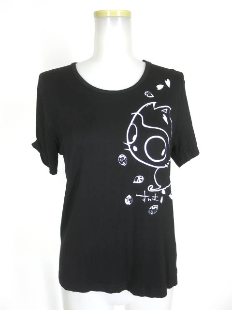 gouk × 高橋直純 すね太プリントTシャツ