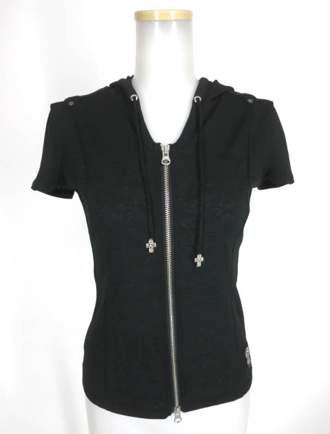 Ozz On hikozoh 半袖ジップパーカー