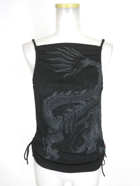 Ozz On hikozoh 龍プリントキャミソール