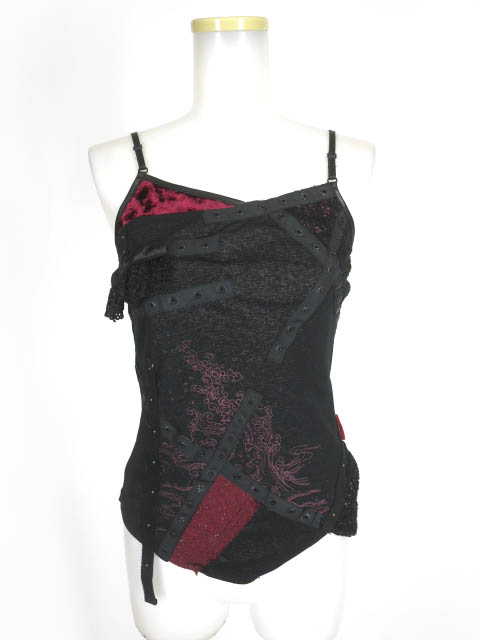 Ozz On アシンメトリーキャミソール