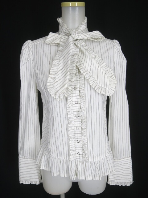 Jane Marple Dans Le Salon ストライプブラウス