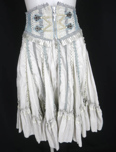 OZZ ANGELO カマー付きスカート