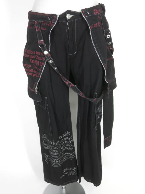 h.ANARCHY シャツ巻風カーゴパンツ