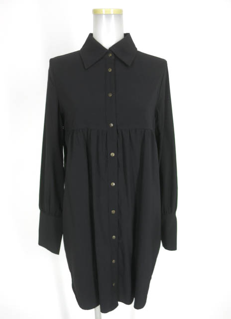 Ozz Croce シャツワンピース