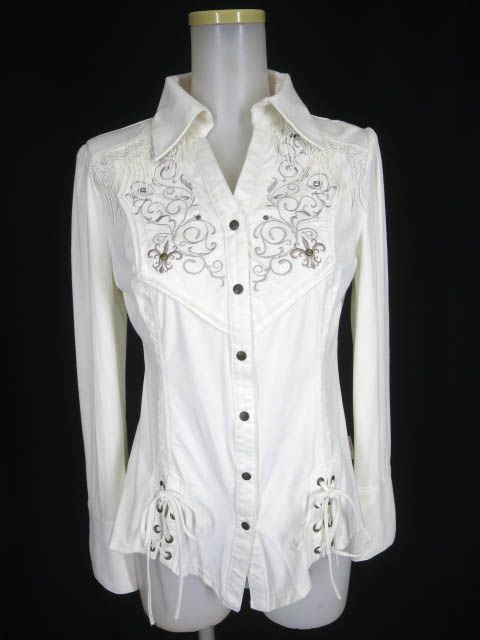 Rozen Kavalier ウエスタン風シャツ